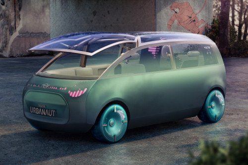 MINI EV, представленный на BMW NextGen - гостиная на колесах, ориентированная на создание социального взаимодействия!