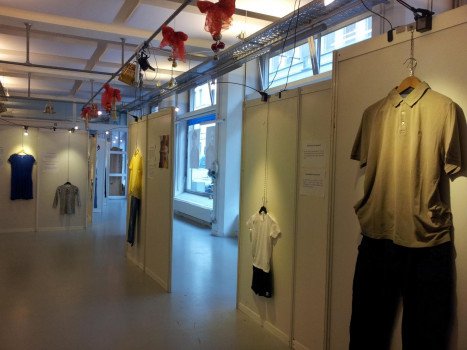 Эта выставка, демонстрирующая одежду, носить жертвами изнасилования, делает важный момент