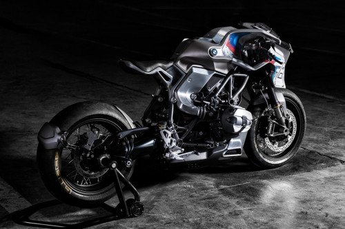 Этот кастомный мотоцикл BMW - жилистый зверь!