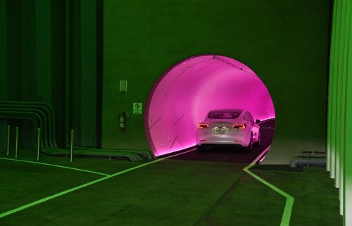 Борительный туннель Elon Musk's Vegas - разочарование, но города стремятся иметь это
