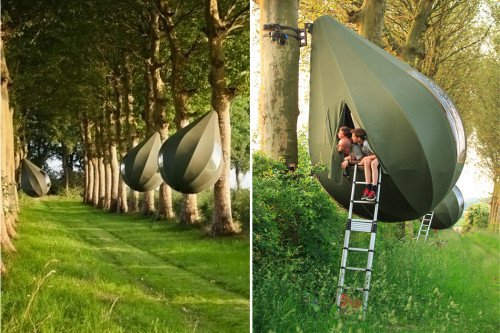 Кемпинговые палатки, которые соответствуют всем вашим современным тысячелетним востребованным потребностям: часть 2