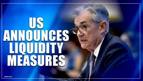 ФРС США открывает механизм ликвидности для нескольких центральных банков на фоне глобального денежного кризиса