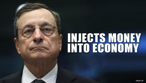 Европейский центральный банк объявляет о выделении 821 миллиарда долларов на борьбу с кризисом с коронавирусом